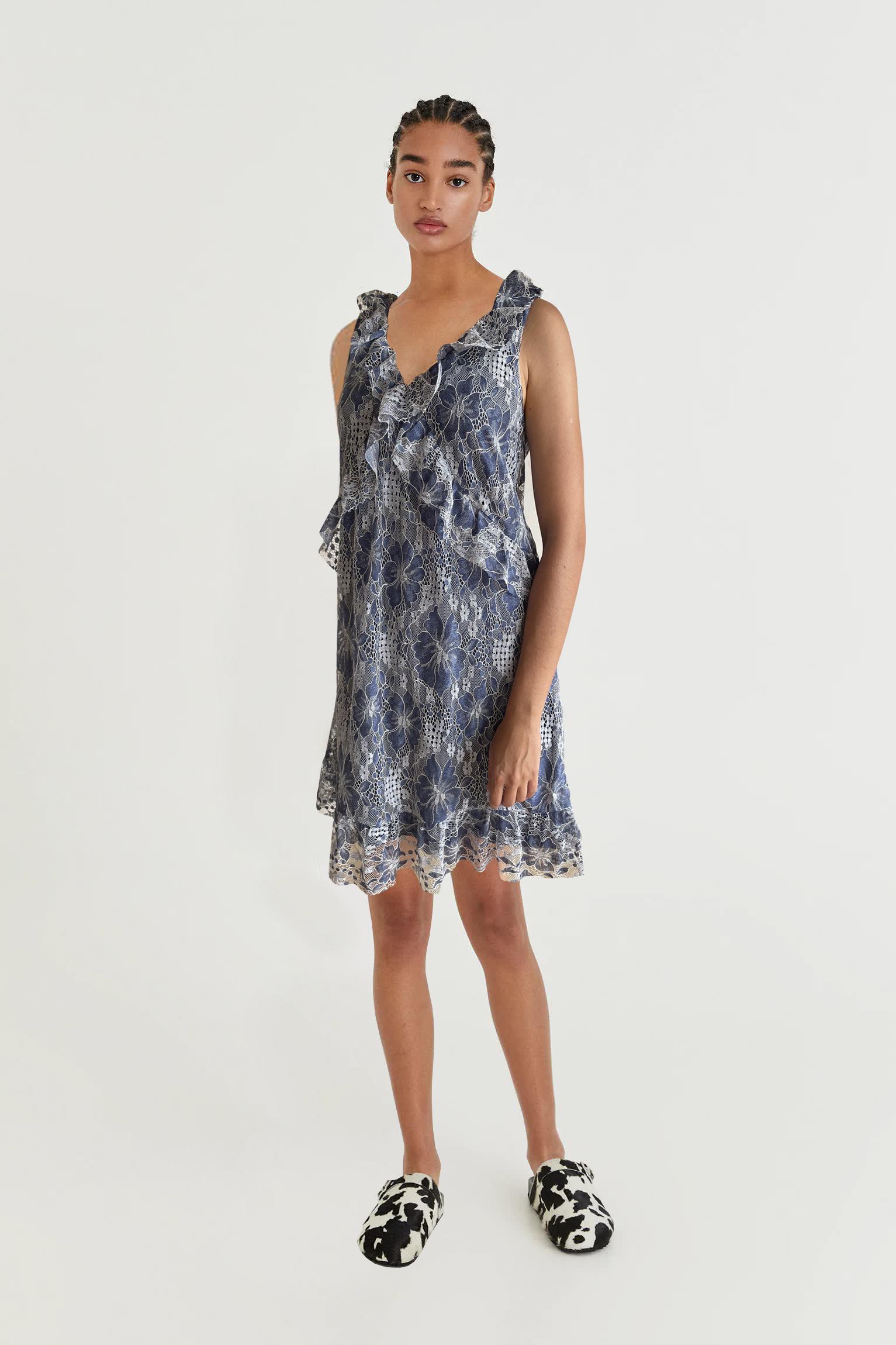 Сукня C&A р. 42 Синій (1088348b15)