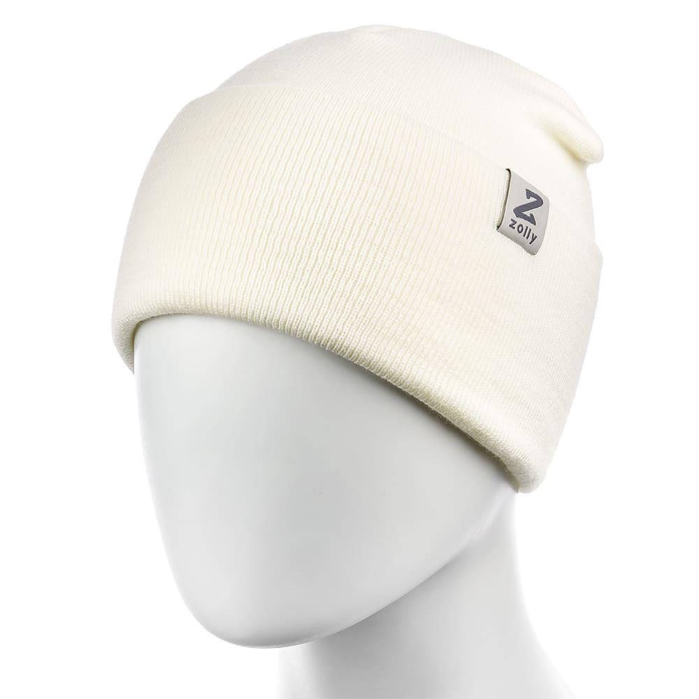 Шапка ZollyZH21 L/р. 57-58 Белый