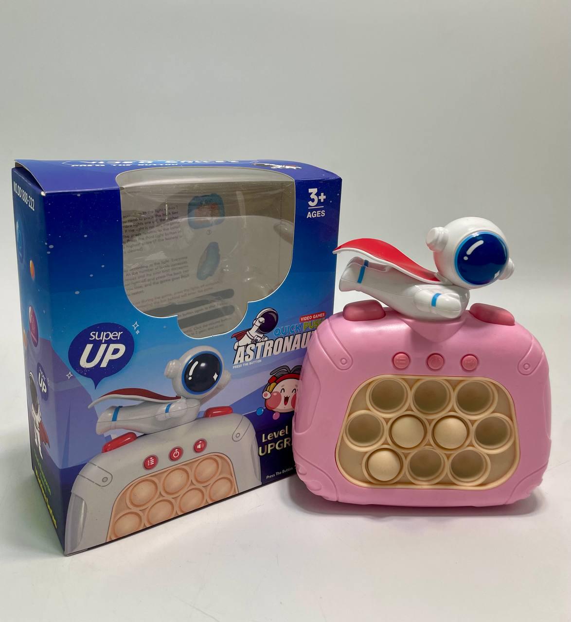 Игрушка антистресс Pop it от батареек электронная приставка интерактивная