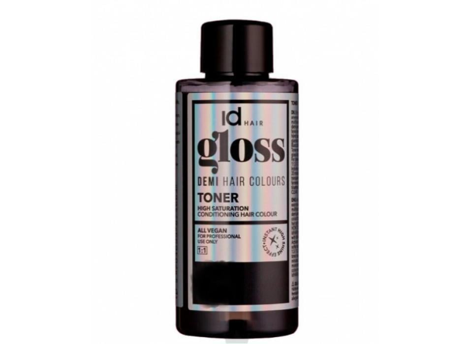 Краска для волос демиперманентная IdHair Gloss Toner 9.61 Pink Intense 75 мл Краска для волос демиперманентная IdHair Gloss Toner 9.61 Pink Intense 75 мл