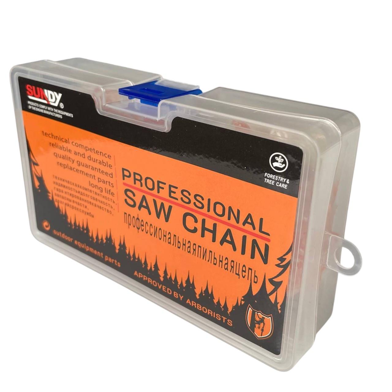 Цепь Sundy 0.325'' 64 звеньев на шину 38 см (30433160) - фото 5 Цепь Sundy 0.325'' 64 звеньев на шину 38 см (30433160) - фото 5