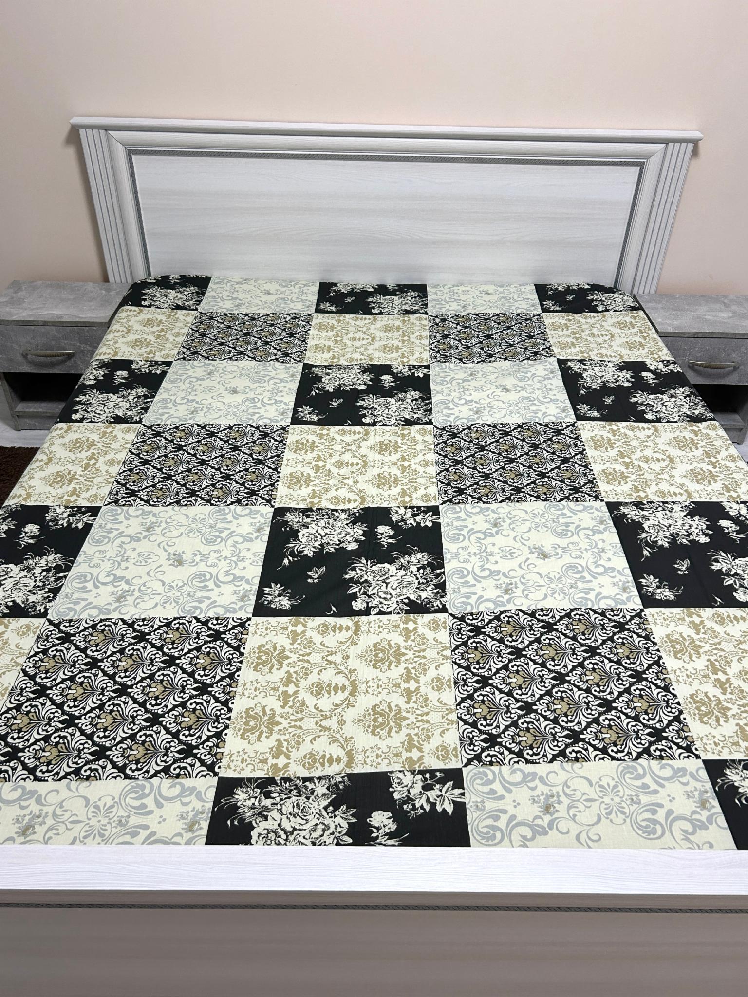 Простынь на резинке Прошлая эпоха 160х200 см (G-04-125/WP/-160)