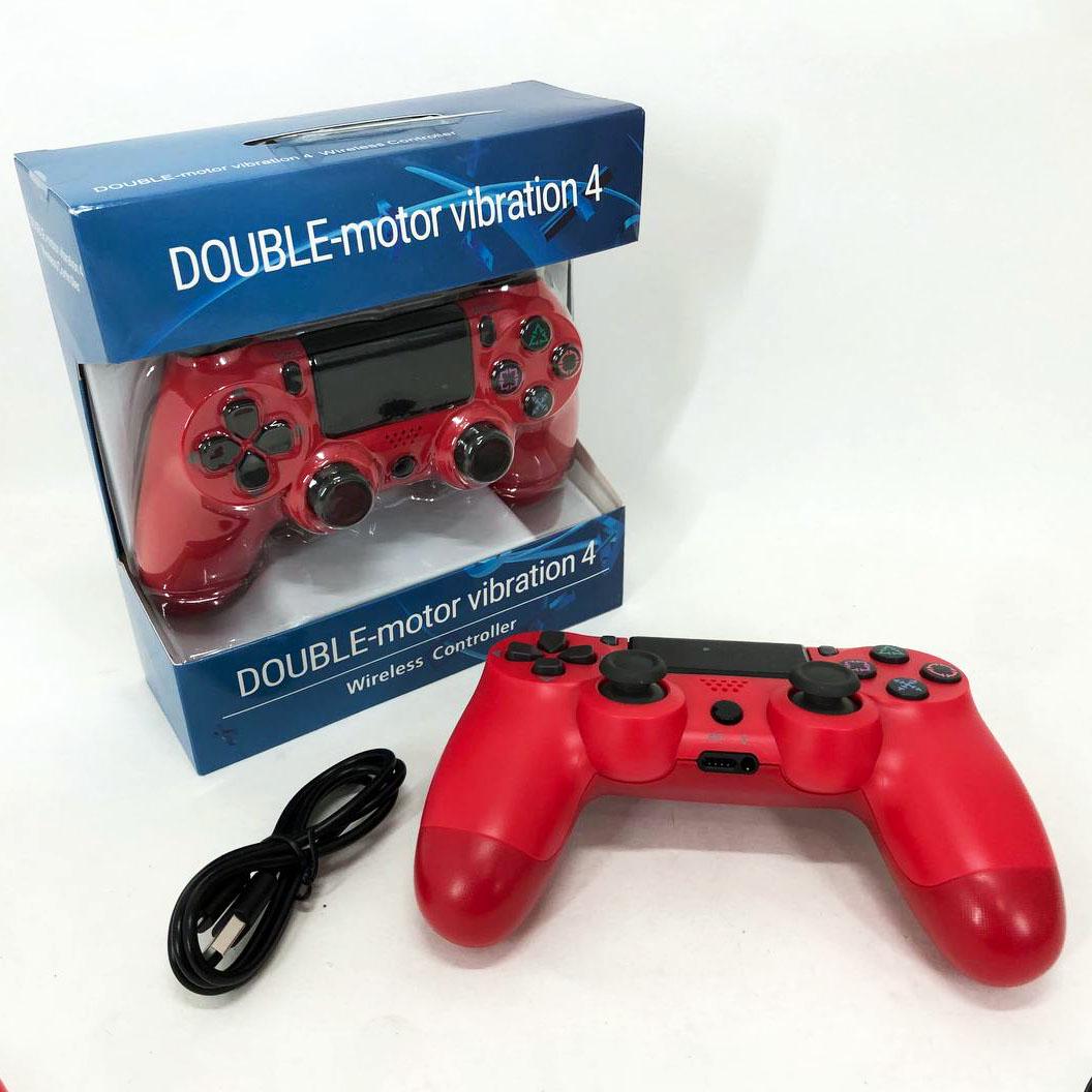 Джойстик Doubleshock PS4/PC акумуляторний Червоний - фото 5