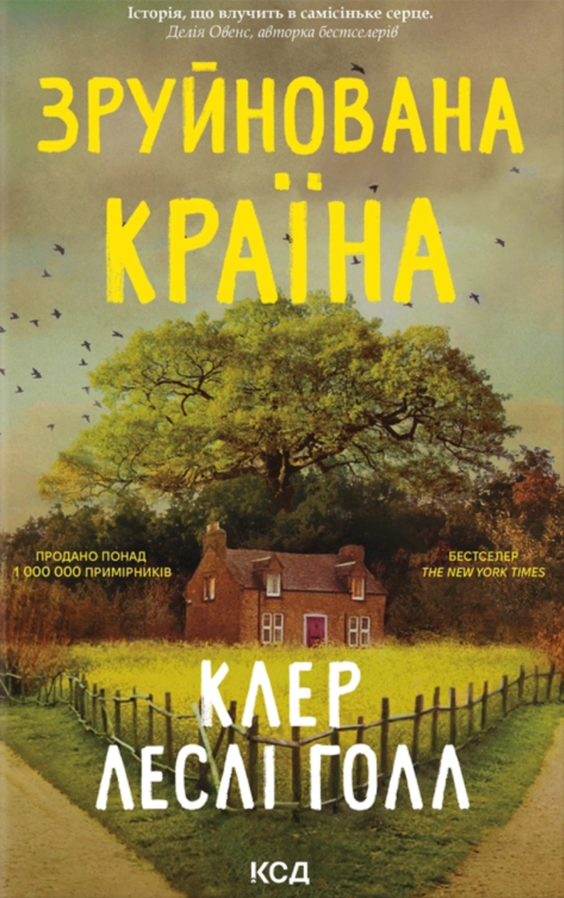 Книга Клер Леслі Холл "Зруйнована країна" 9786171518056