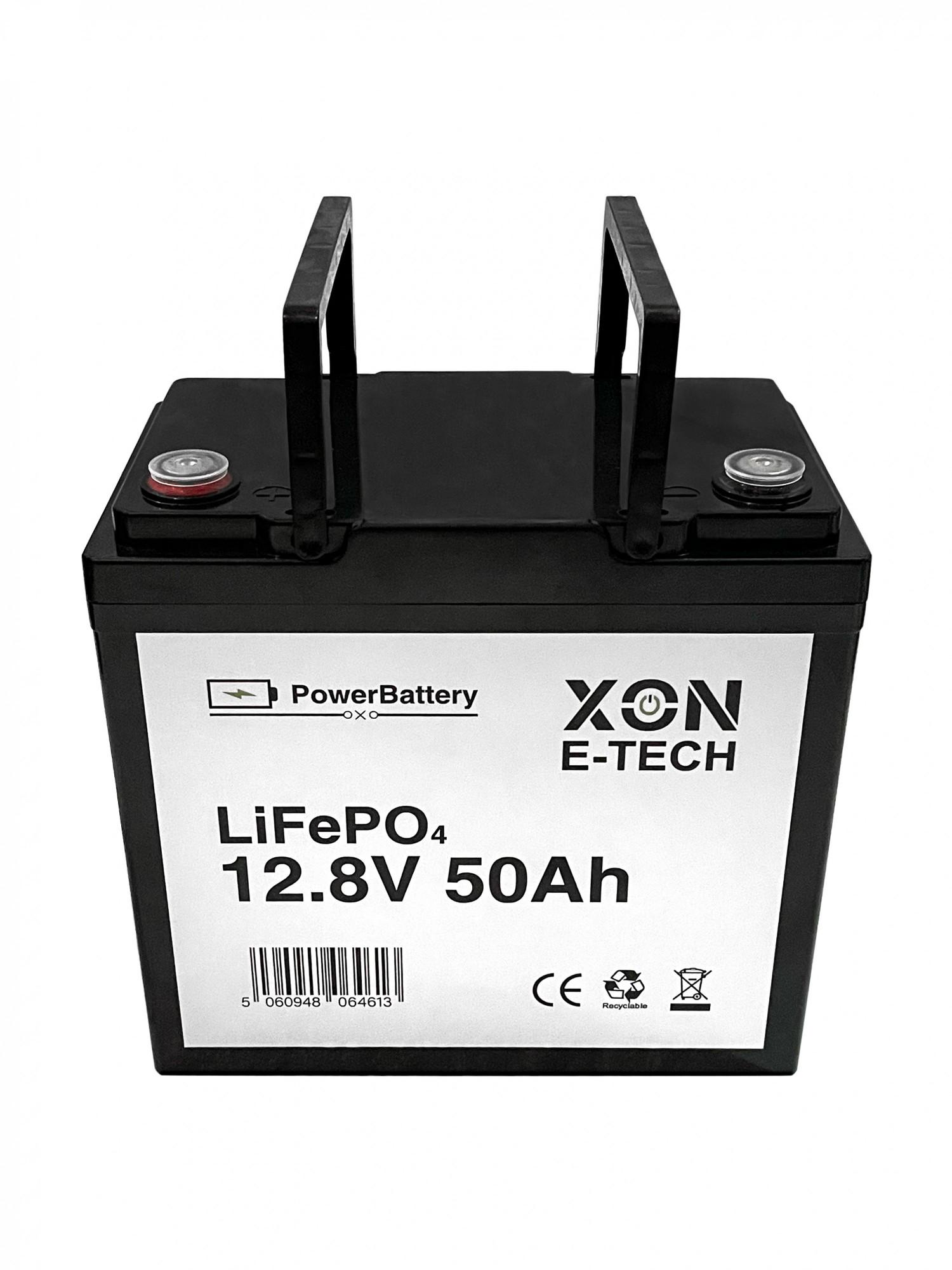 Акумулятор XON LiFePO4 12,8V 50 Ah (XBLFPW1205-613) - фото 5