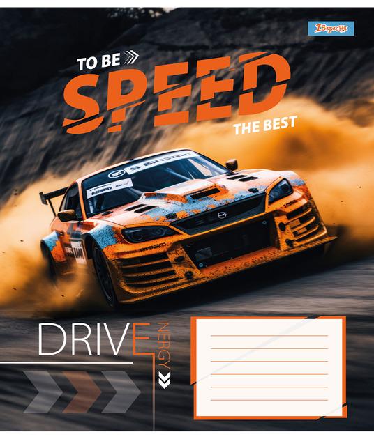 Тетрадь для записей 1 вересня Speed the best А5/48 лин. (767385)