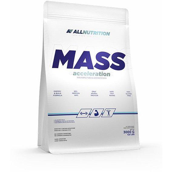 Гейнер All Nutrition Mass Acceleration 3000 г 42 порции Caffe Latte