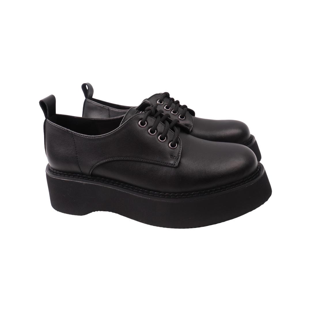 Туфлі жіночі Nina Mosconni зі шкіри р. 37 Чорний (12-21DTC)