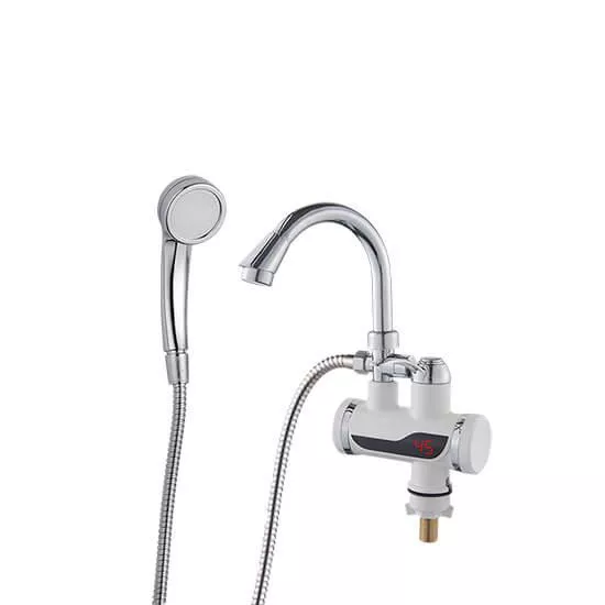 Водонагреватель проточный Wezer SDR-B07STP с датчиком температуры Водонагреватель проточный Wezer SDR-B07STP с датчиком температуры