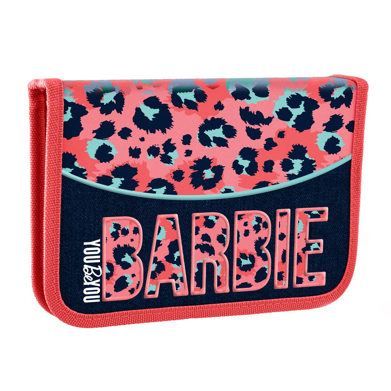 Пенал твердий YES одинарний з клапаном HP-03 Barbie (532869)