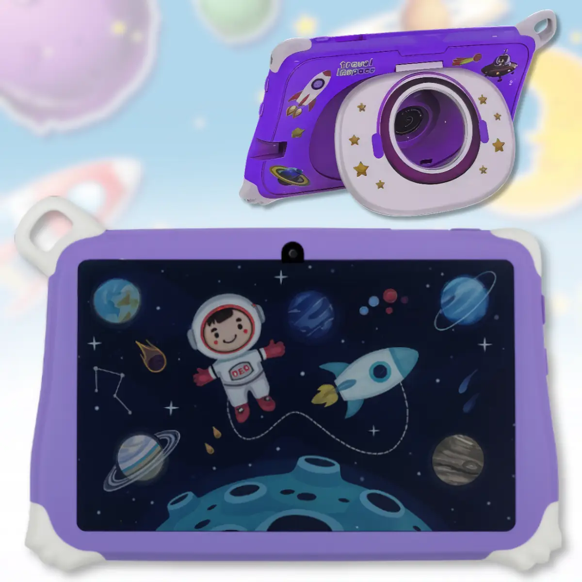 Планшет дитячий 7 " (D03violet) - фото 2 Планшет дитячий 7 " (D03violet) - фото 2