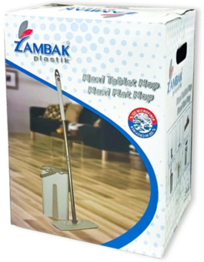 Відро зі шваброю Zambak Plastic Maxi Flat Mop (ZP84300) - фото 2