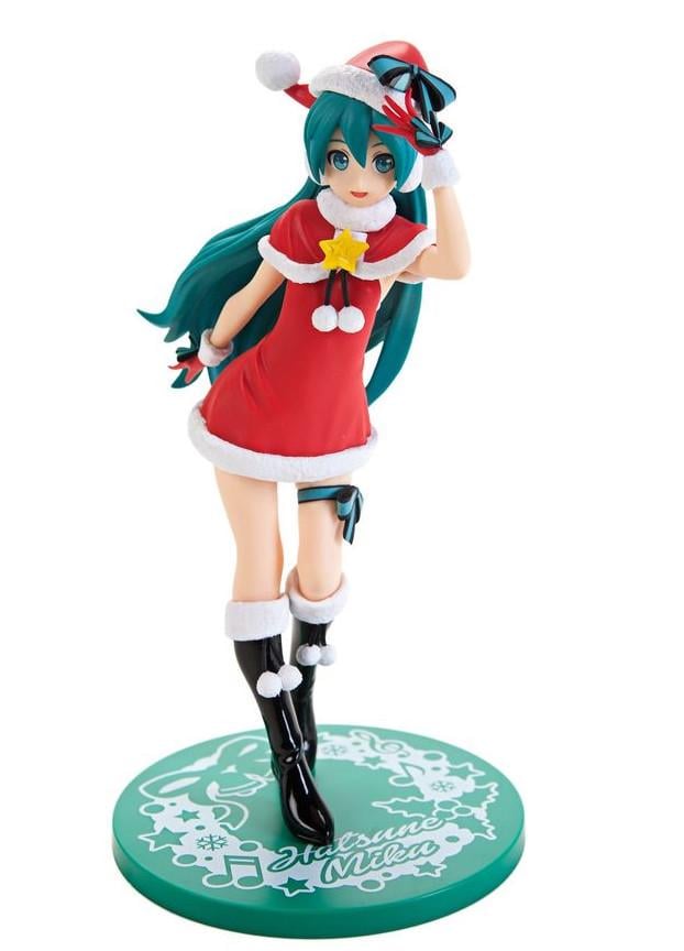 Фигурка Sega Hatsune Miku Christmas 23 см (VC27.111)