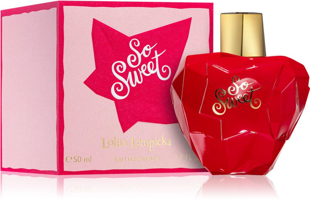 Парфюмированная вода для женщин Lolita Lempicka So Sweet 50 мл (374089)