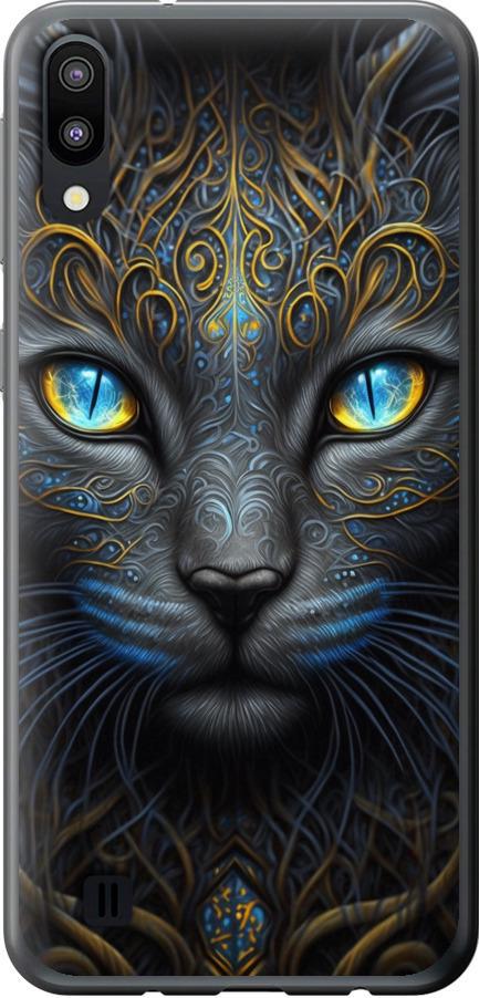 Чехол на Samsung Galaxy M10 Кошка (5548u-1661-42517) Чехол на Samsung Galaxy M10 Кошка (5548u-1661-42517)