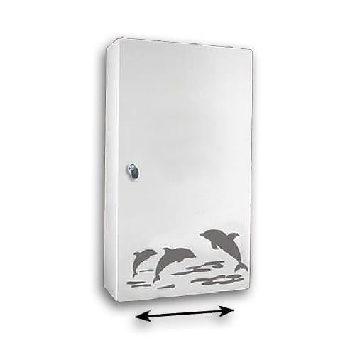 Шкаф зеркальный 400х700х140 мм (805) - фото 2 Шкаф зеркальный 400х700х140 мм (805) - фото 2