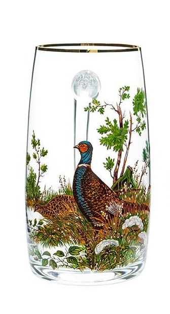 Бокал для пива Bohemia Фазан 17A28/37180/560 560 мл 1 шт.