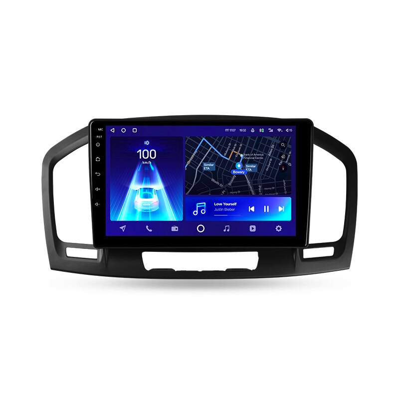 Автомагнитола штатная Teyes CC2 Plus для Opel Insignia 1 2009-2013 Android CC2 PLUS 6+128G Wi-Fi+4G (1739915381)