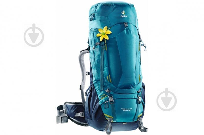 Рюкзак Deuter Aircontact Pro 65+15 SL Denim-Midnight (1052-3330217 3353)