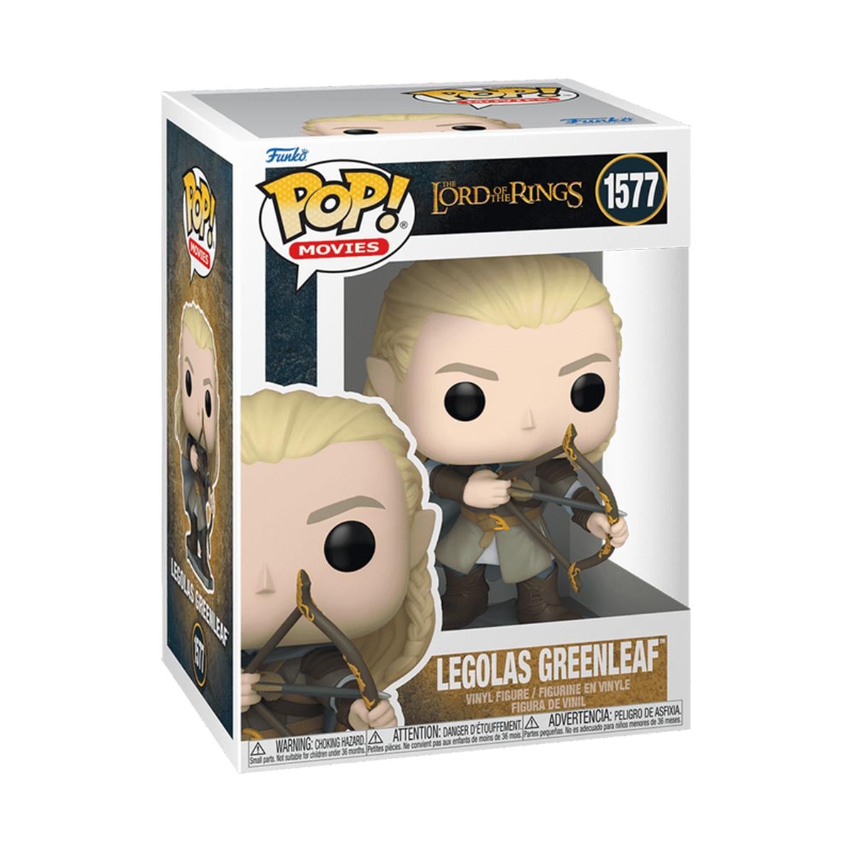 Детская игровая фигурка Funko POP Леголас Обладатель колец (80831F)