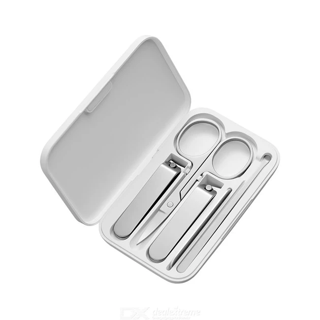 Набор для маникюра и педикюра Mijia Nail Clipper Five Piece Set нержавеющая сталь 5 пр. (2729675544)