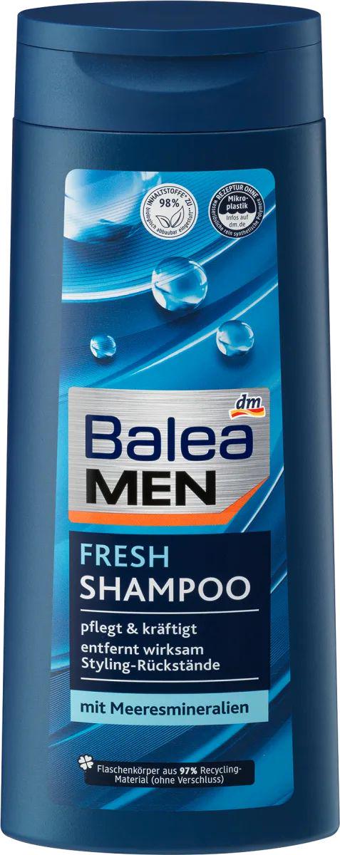 Шампунь для волос Balea Men Fresh 300 мл (12062)