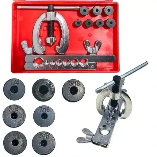 Набір розвальцювальний S10591 для трубок гальмівної системи в кейсі (S10591) - фото 2 Набір розвальцювальний S10591 для трубок гальмівної системи в кейсі (S10591) - фото 2