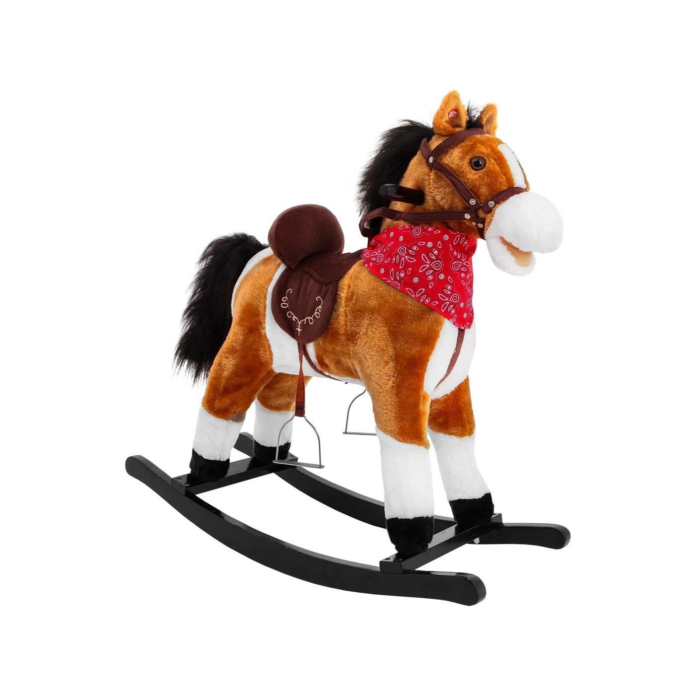 Дитячий коник-гойдалка ковбойський (429113)