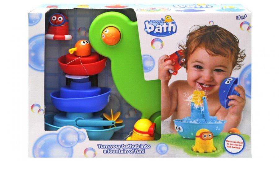 Игрушка для купания Sunlike Фонтан (D40115)