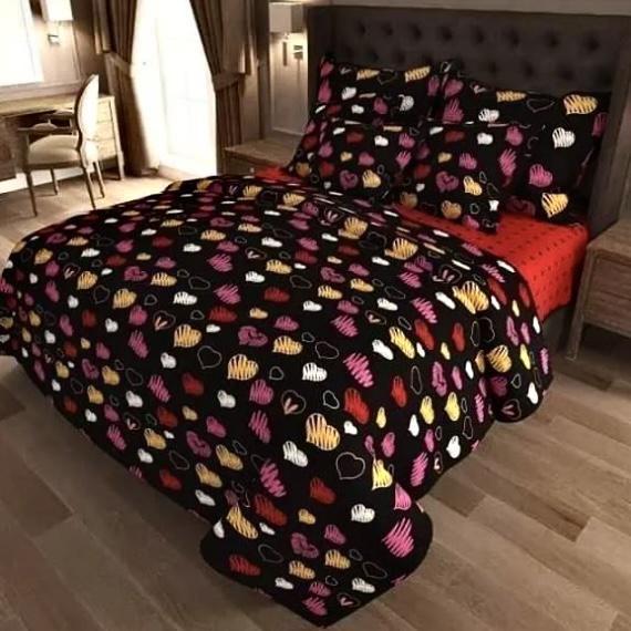 Комплект постельного белья Vital Textile Голд Люкс бязь полуторный 150х220 см (BL1.5-248)