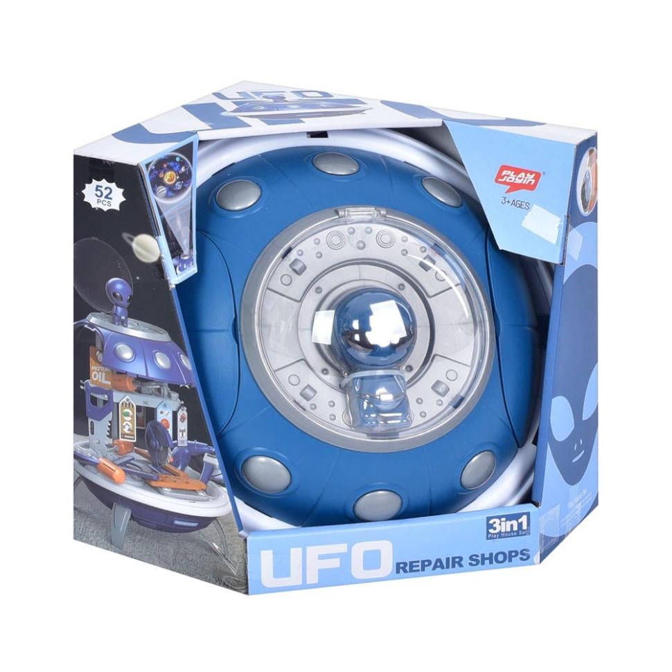 Детский стол с инструментами Bambi «UFO» 25767 52 предмета Разноцветный (25767) - фото 2