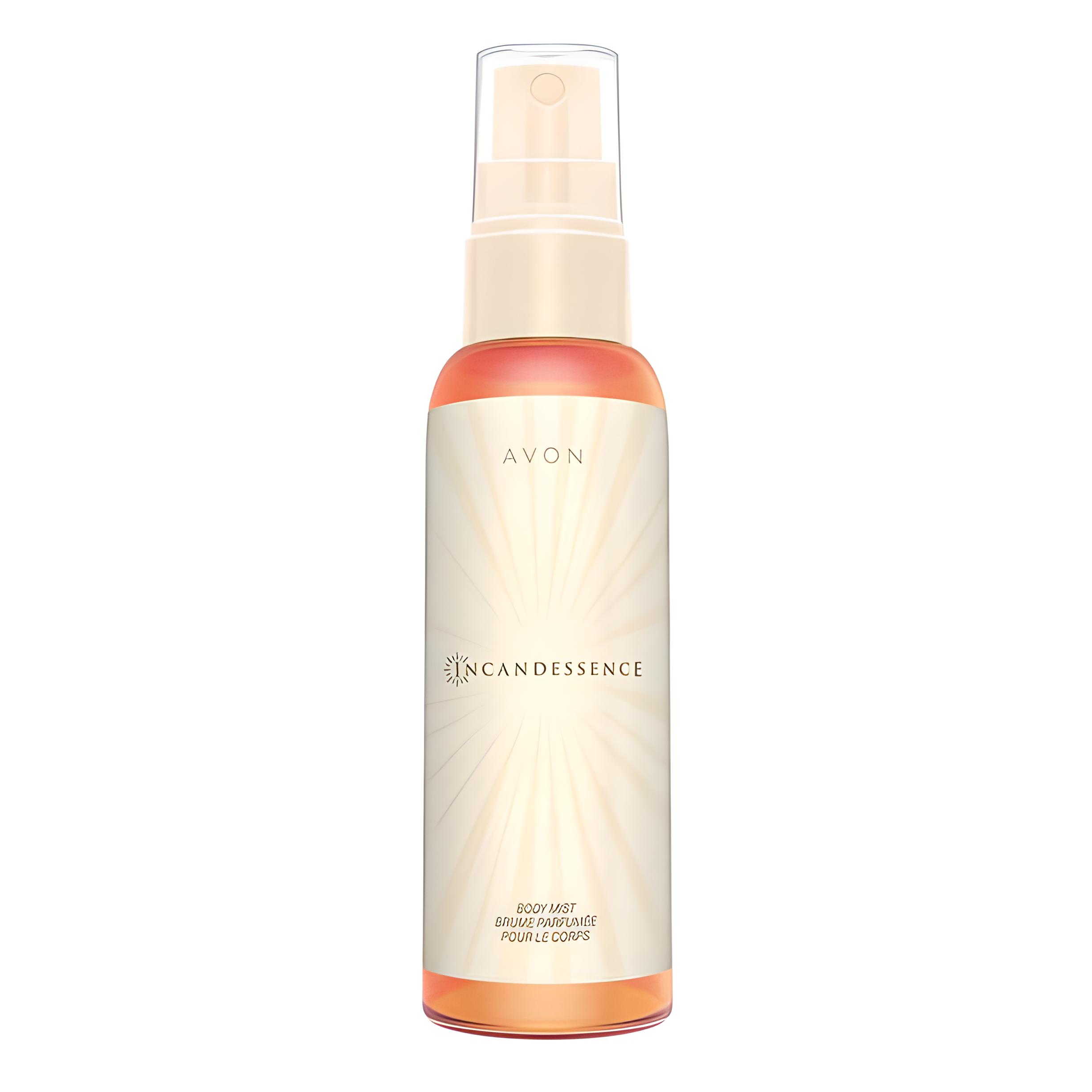 Женский парфюмированный спрей для тела Avon Incandessence 100 мл (AV910047)