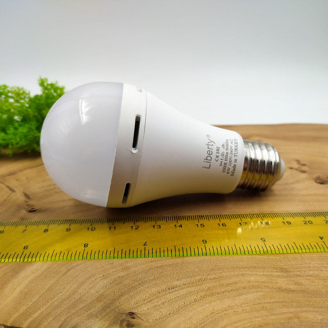 Умная лампочка светодиодная BULB на аккумуляторе 6500K (29059) - фото 2