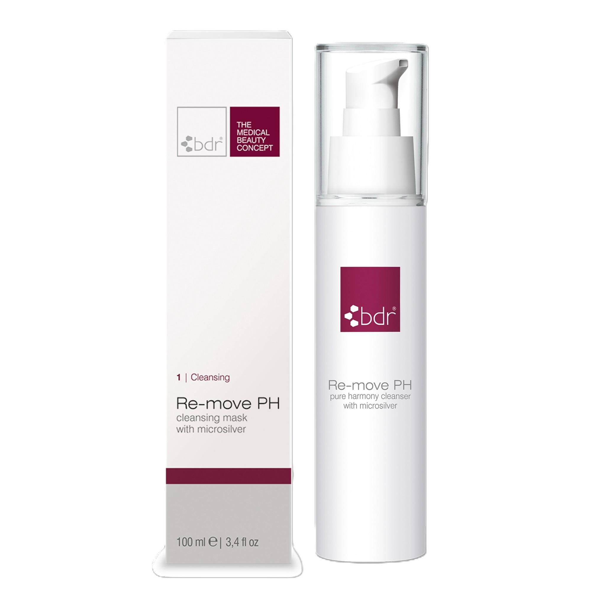 Молочко для очищення шкіри обличчя BDR Re-move PH 100 мл (116070)