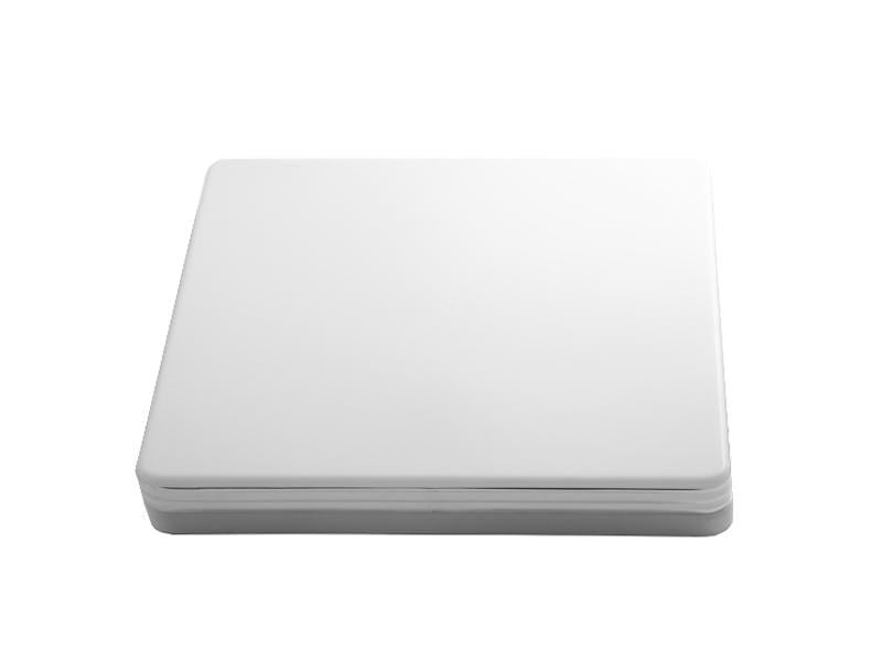 Светильник светодиодный накладной AVT квадратный 48 Вт IP44 Silver (25232245)