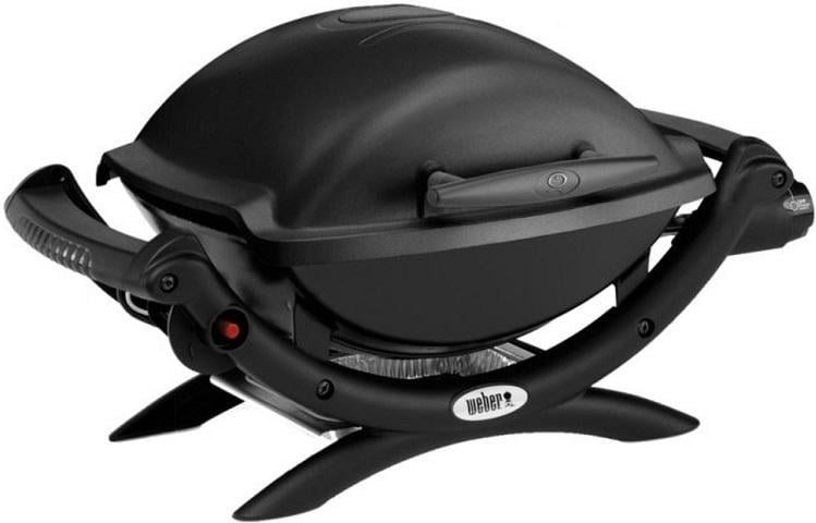 Гриль газовий Weber Q1000 50010075 Black (005519)