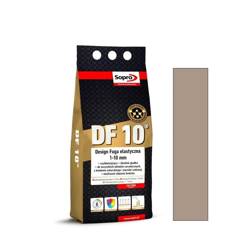 Фуга для швов Sopro DF 10 1064А №33 2 кг Бежевый юрський