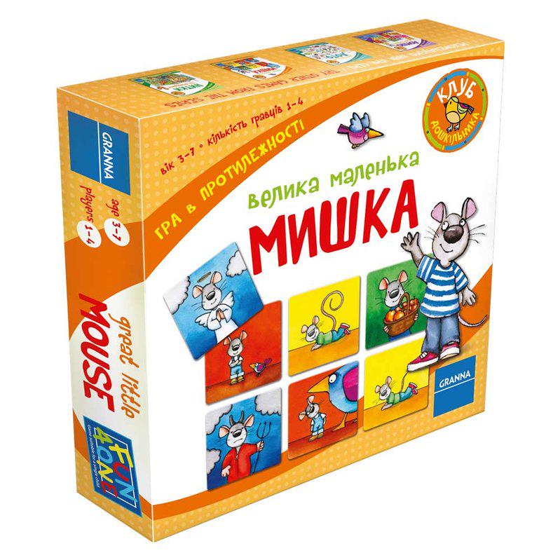 Настільна гра Granna Велика маленька мишка