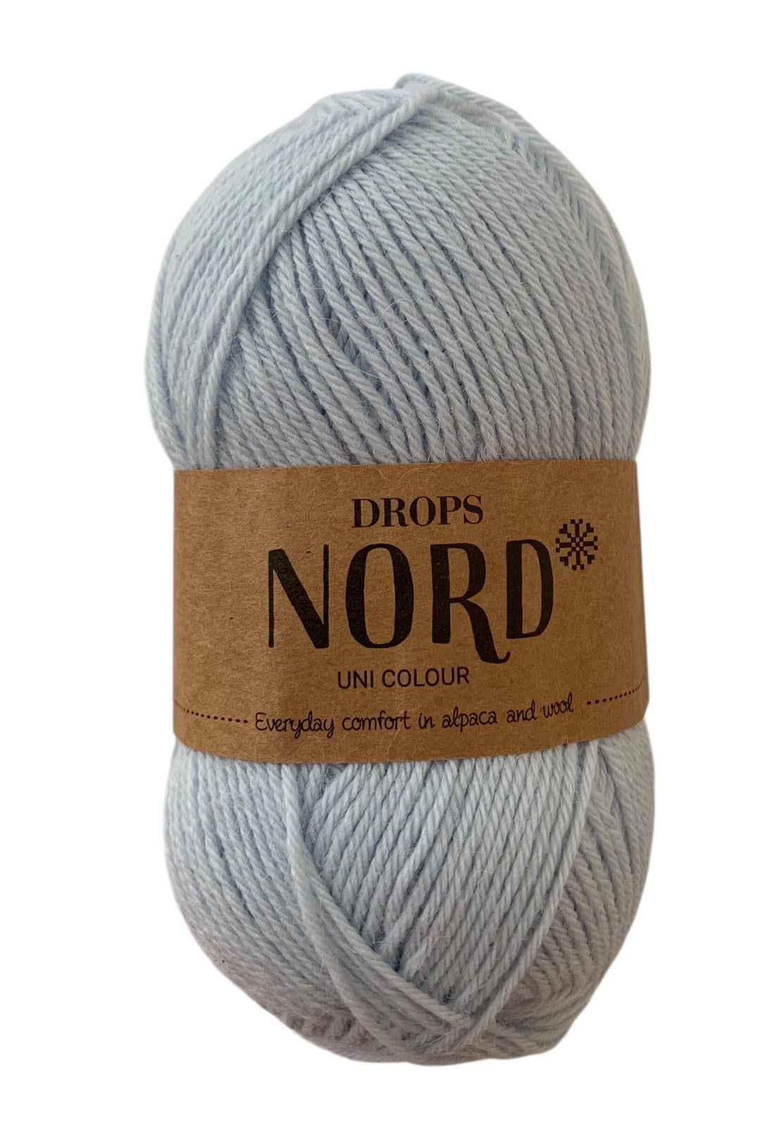 Пряжа носочная Drops NORD для ручного вязания цвет 26 (26795283)