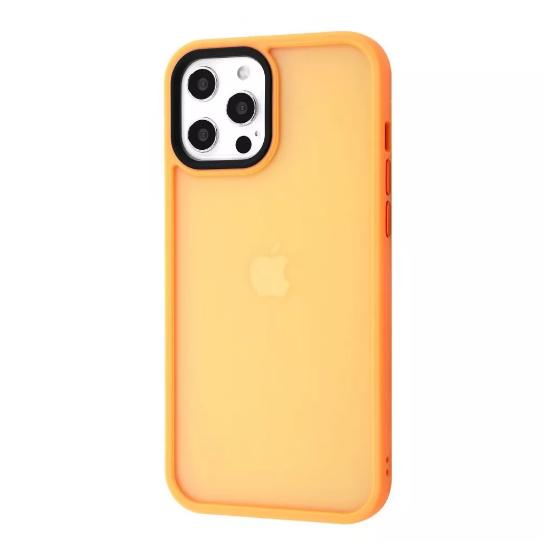 Чехол-накладка для телефона WAVE Matte Colorful Case - iPhone 12 Pro Max orange (347770024)