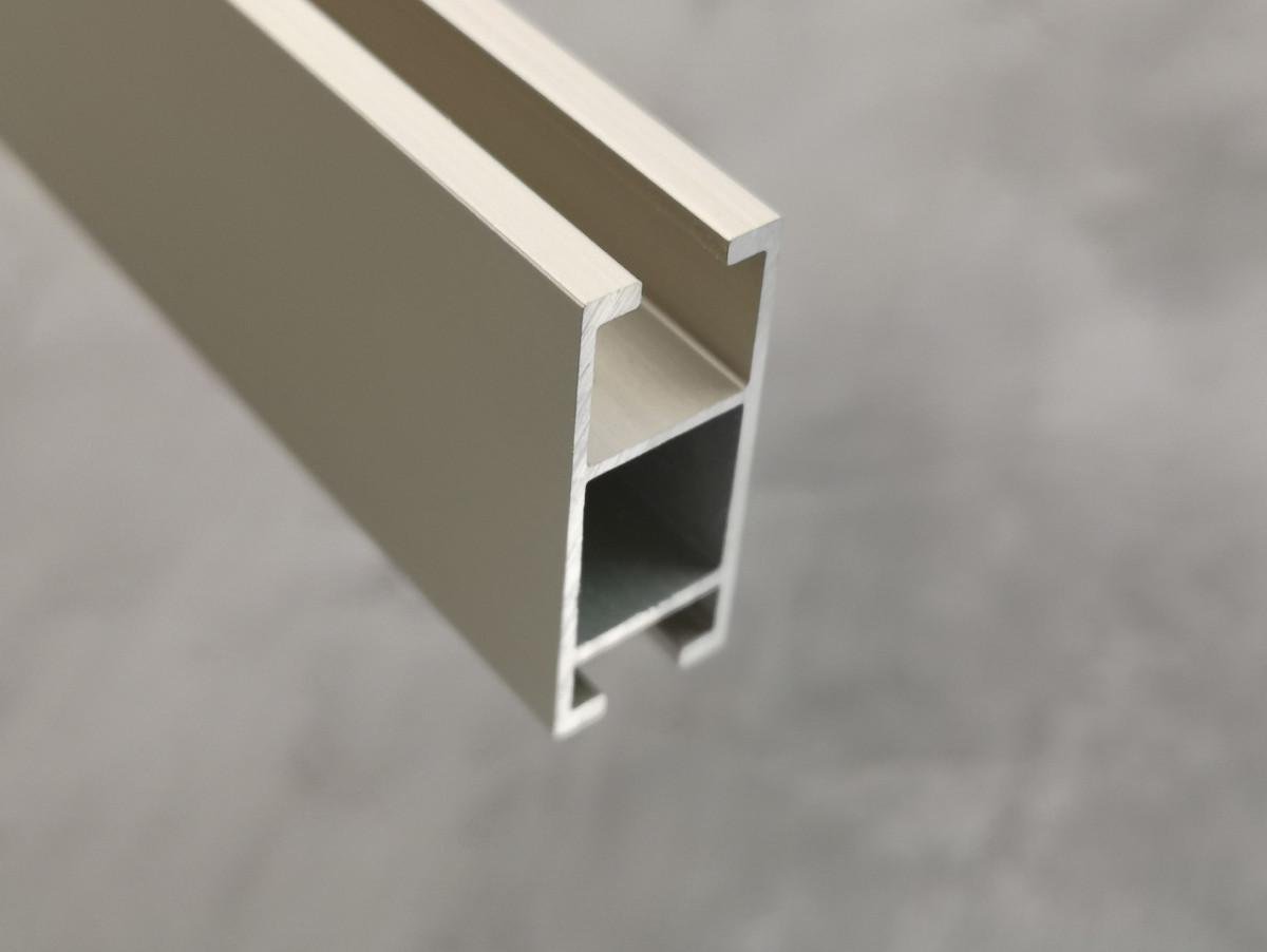 Профиль MARCIN DECOR Скарлайн 2,4 м сталь матовая - фото 2 Профиль MARCIN DECOR Скарлайн 2,4 м сталь матовая - фото 2