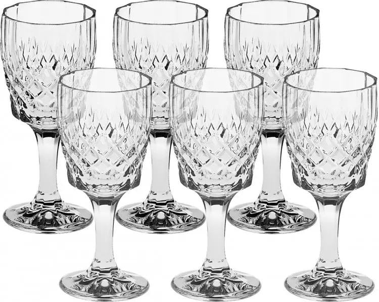 Келихи для вина Bohemia Angela 200 мл 6 шт. (9533) - фото 2 Келихи для вина Bohemia Angela 200 мл 6 шт. (9533) - фото 2