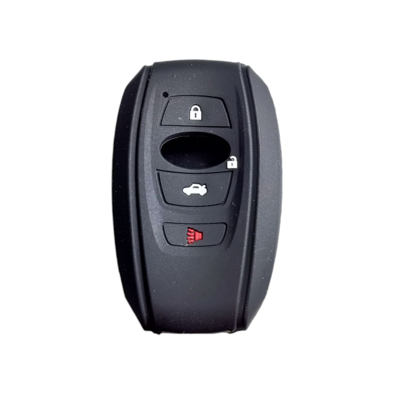 Чехол силиконовый Subaru Черный (2238263084)