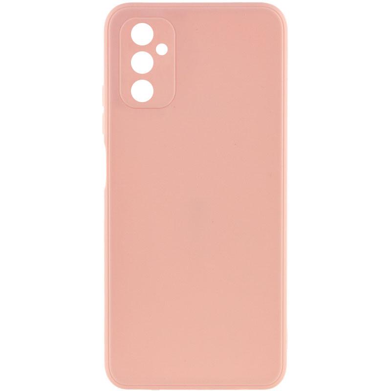 Противоударный Силиконовый Чехол Candy Full Camera для Samsung Galaxy A24 4G Розовый / Pink Sand - фото 1