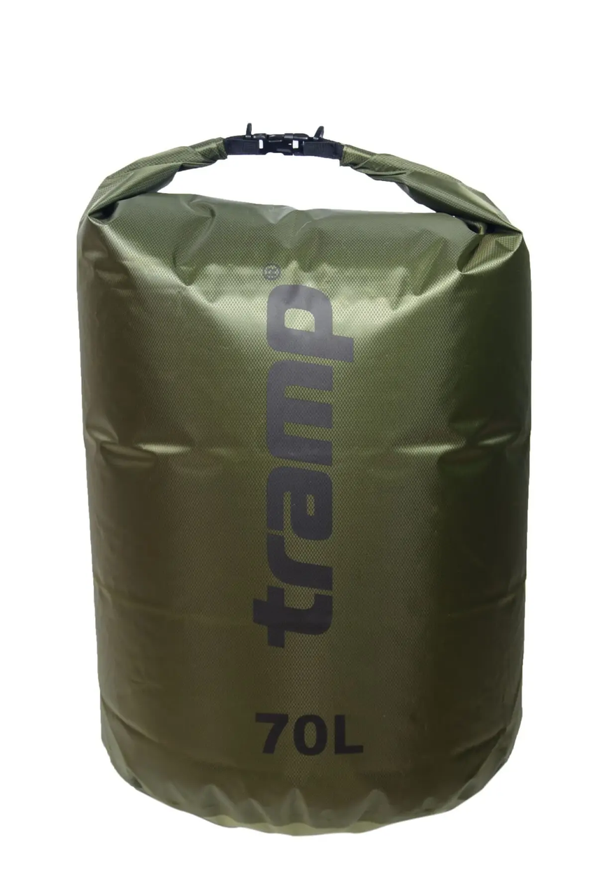 Гермомішок Tramp PVC Diamond Rip-Stop 70 л Оливковий (UTRA-209-olive)