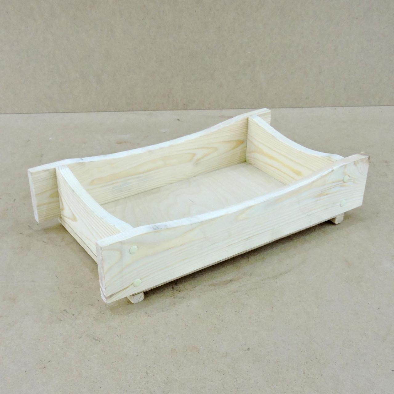 Поднос деревянный Варегем Бланже (ПДС-002601)