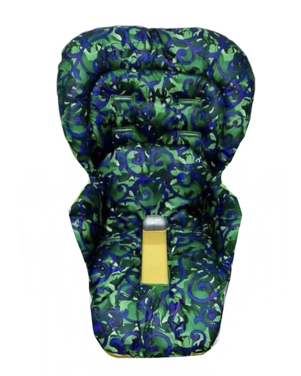 Чохол на стільчик для годування Peg-perego Prima Pappa Diner з плащівки Зелений
