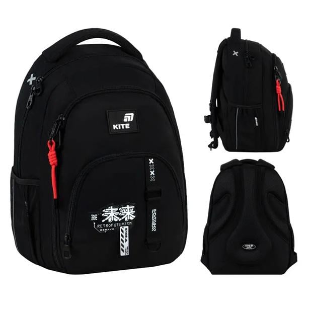 Школьный рюкзак KITE Education teens K26-905M-3 Anime Boy ортопедическая спинка (996204)