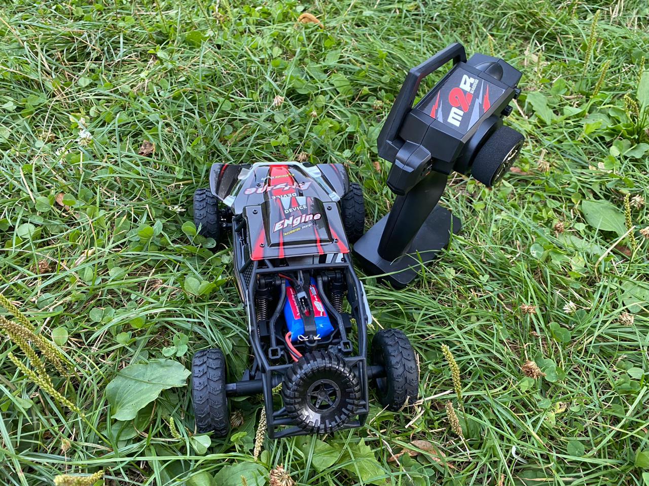 ᐉ Машинка на радіоуправлінні WLtoys 12429 баггі 4х4 1/18 (CB5