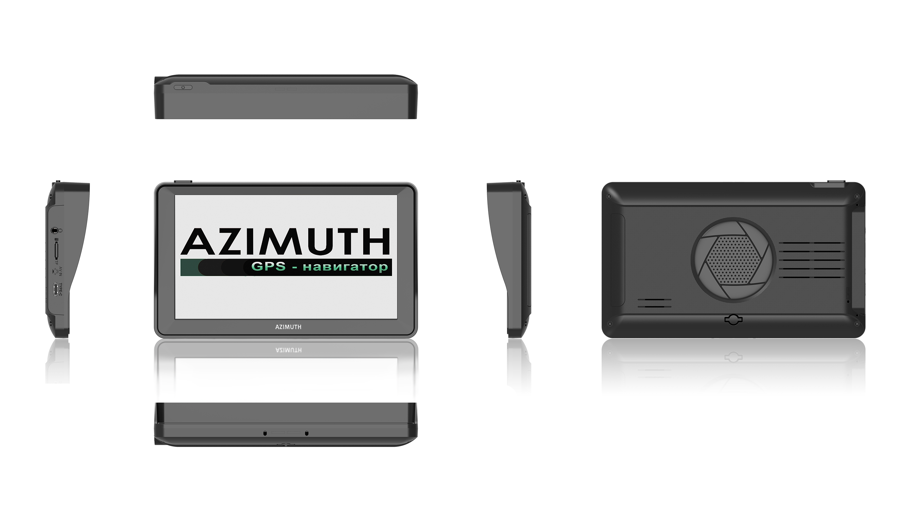 GPS-навігатор Azimuth B78 Pro - фото 6 GPS-навігатор Azimuth B78 Pro - фото 6